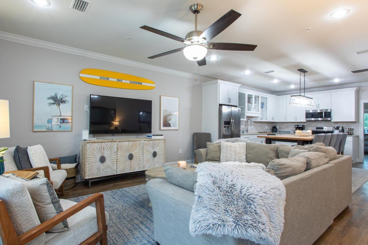 Lux Beatles Themed Beach Home, 5 Min Walk To Beach + Golf Cart, Dog Friendly! Destin Dış mekan fotoğraf