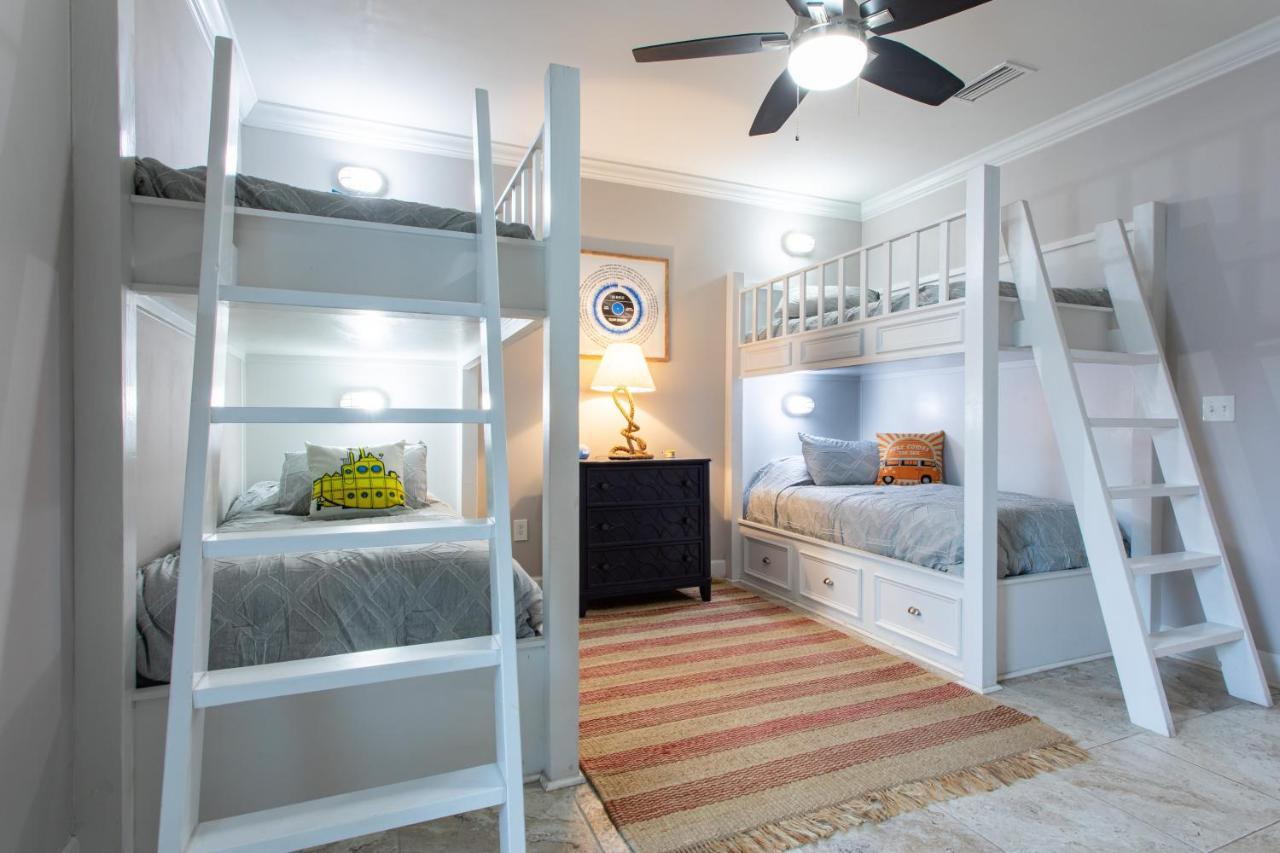 Lux Beatles Themed Beach Home, 5 Min Walk To Beach + Golf Cart, Dog Friendly! Destin Dış mekan fotoğraf